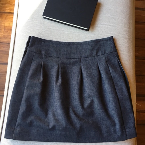 BCBG | MaxAzria Gray Skirt | 4 - Picture 2 of 8